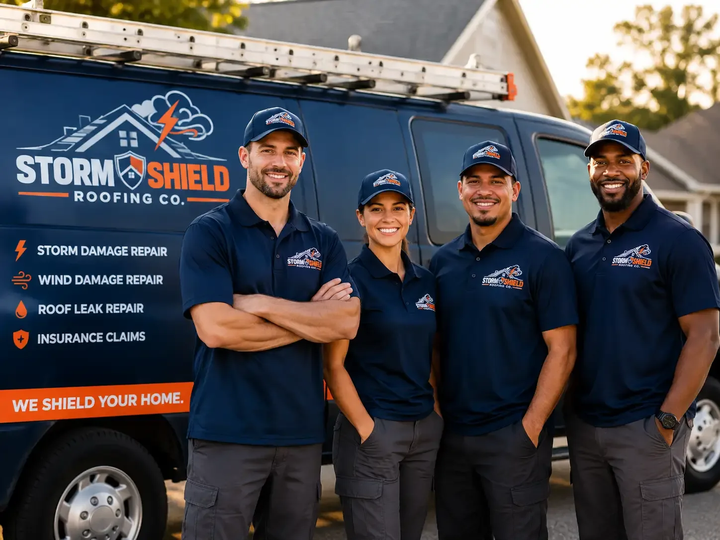 Storm Damage Roof Repair company in Essex, VT