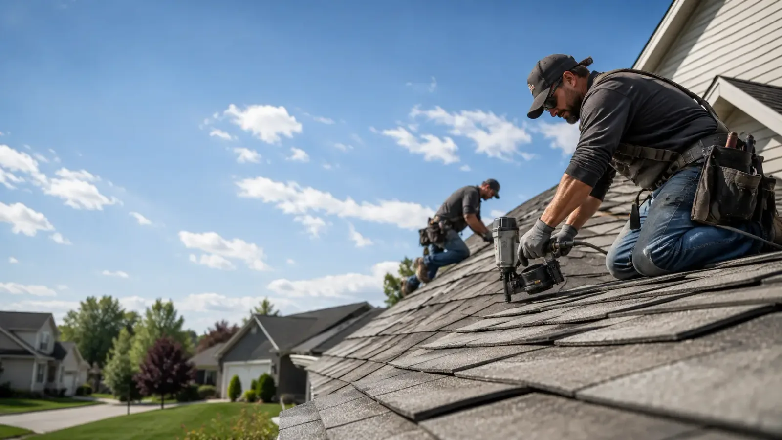 Storm Damage Roof Repair in Essex, VT near me